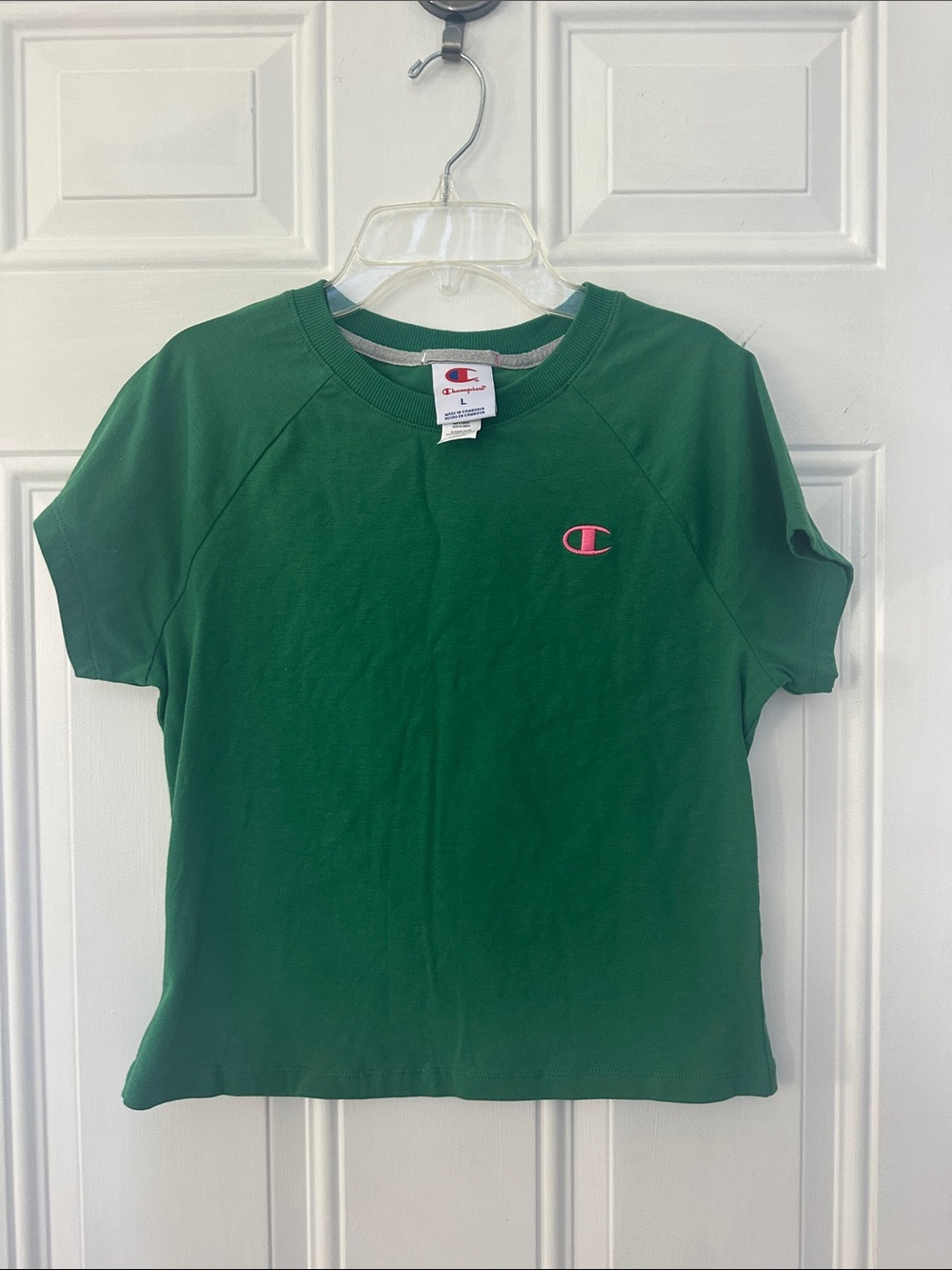 Champion Green Short-Sleeve Tee